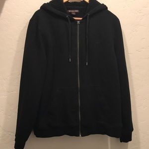 Michael Kors hoodie sweater with a zipper